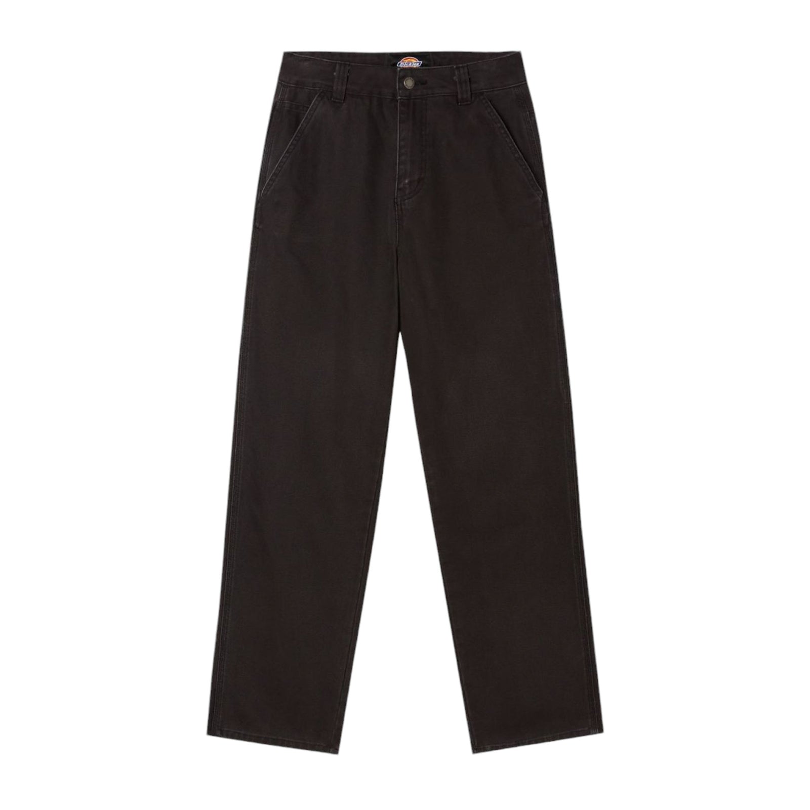 Dickies | Pantaloni Duck Canvas Donna Black Wash - Fabbrica Ski Sises