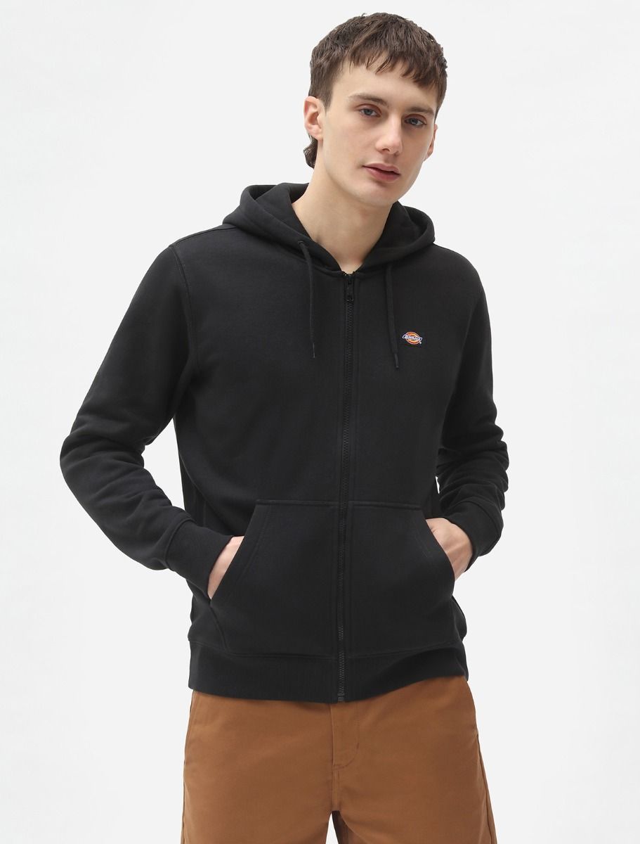 Maglia Oakport Zip Uomo Black