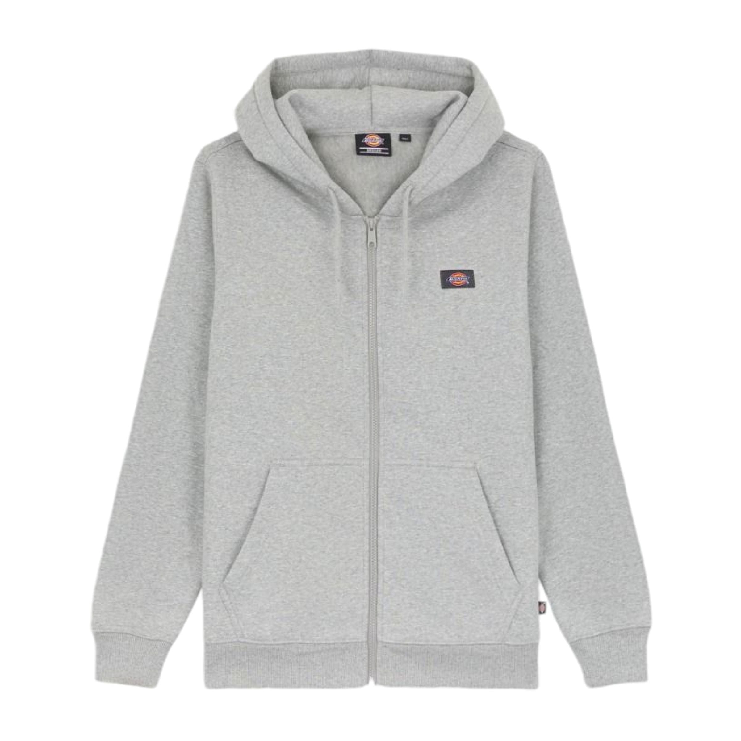 Maglia Oakport Zip Uomo Grey