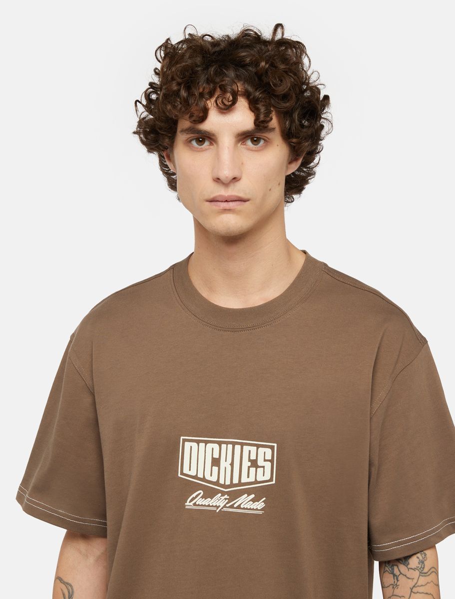 T-shirt Philipsburg Uomo Brown