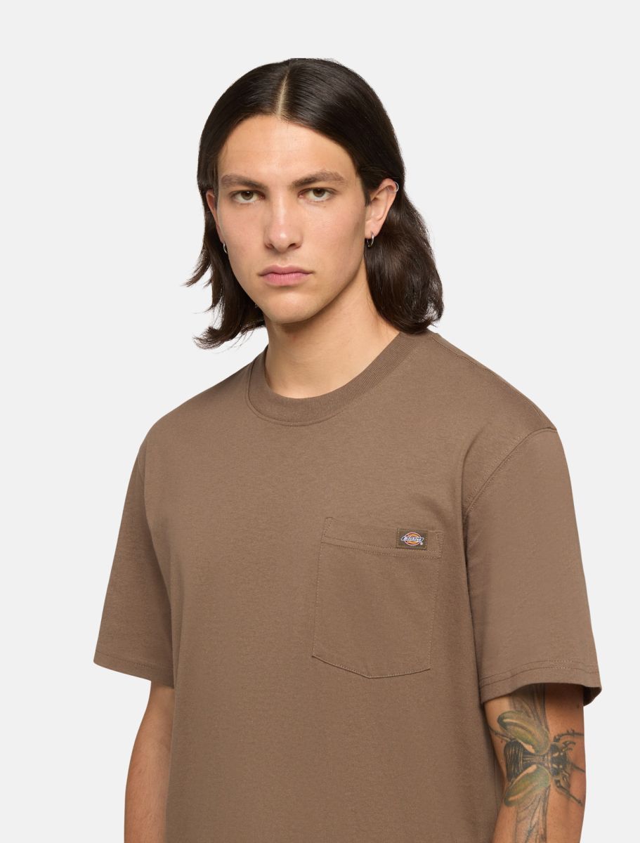 T-shirt Luray Pocket Uomo Brown