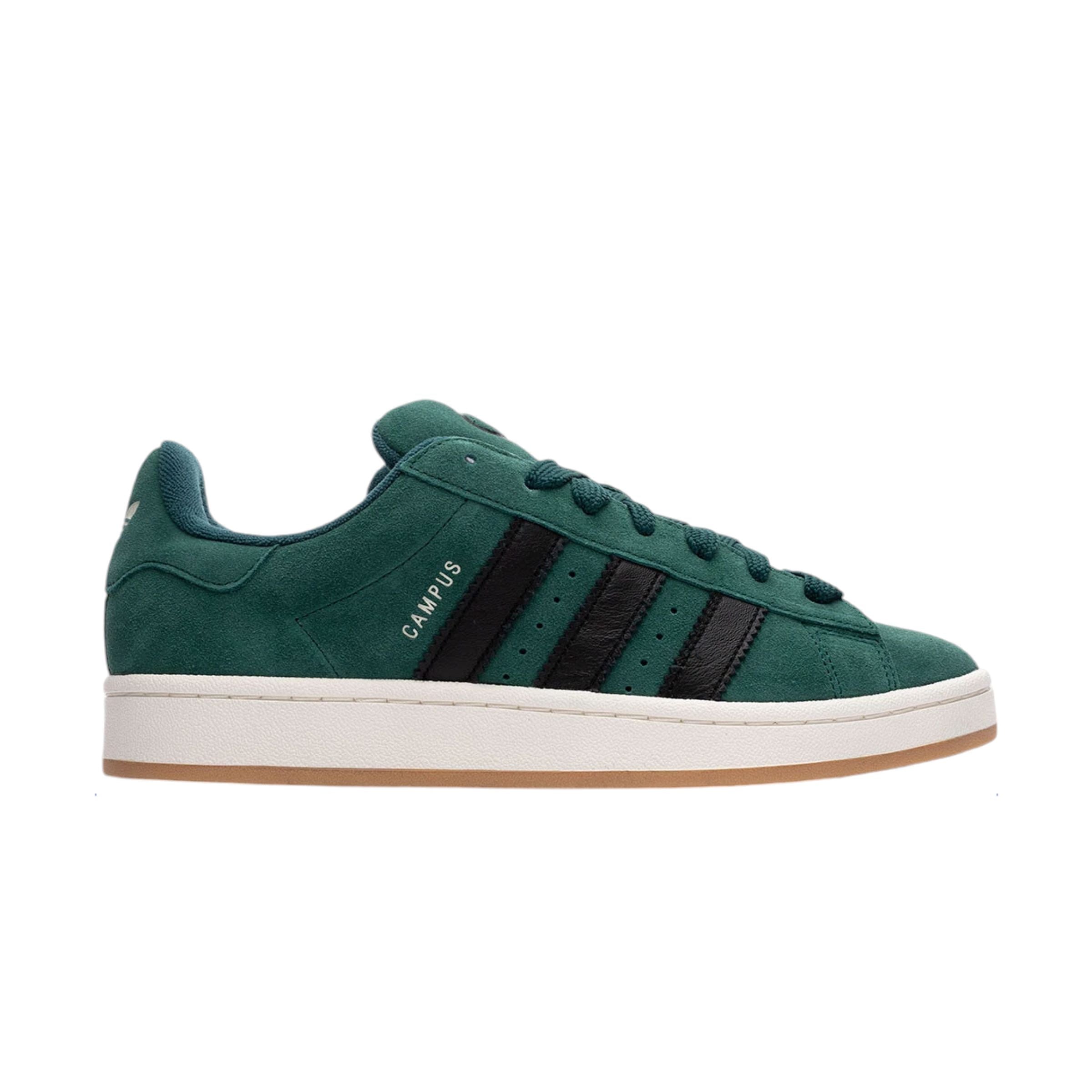 Scarpe Campus 00s Uomo Collegiate Green/Core Black/Off White