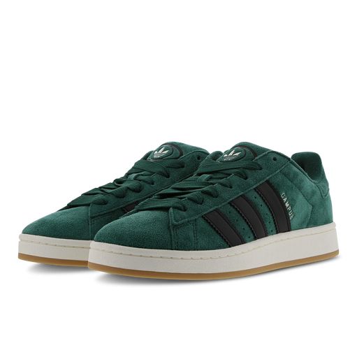 Scarpe Campus 00s Uomo Collegiate Green/Core Black/Off White