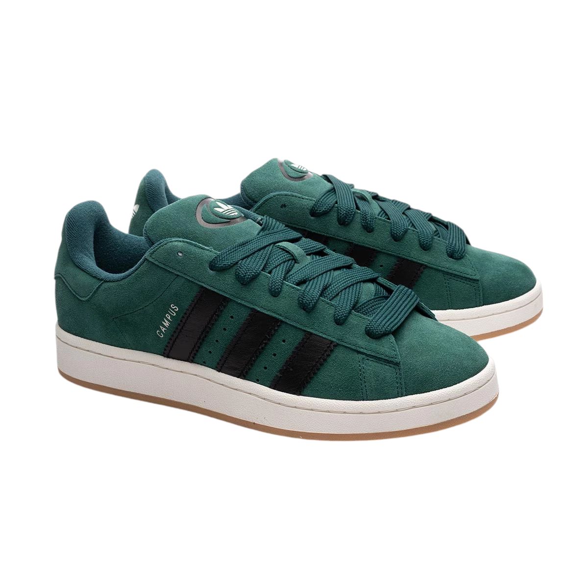 Scarpe Campus 00s Uomo Collegiate Green/Core Black/Off White