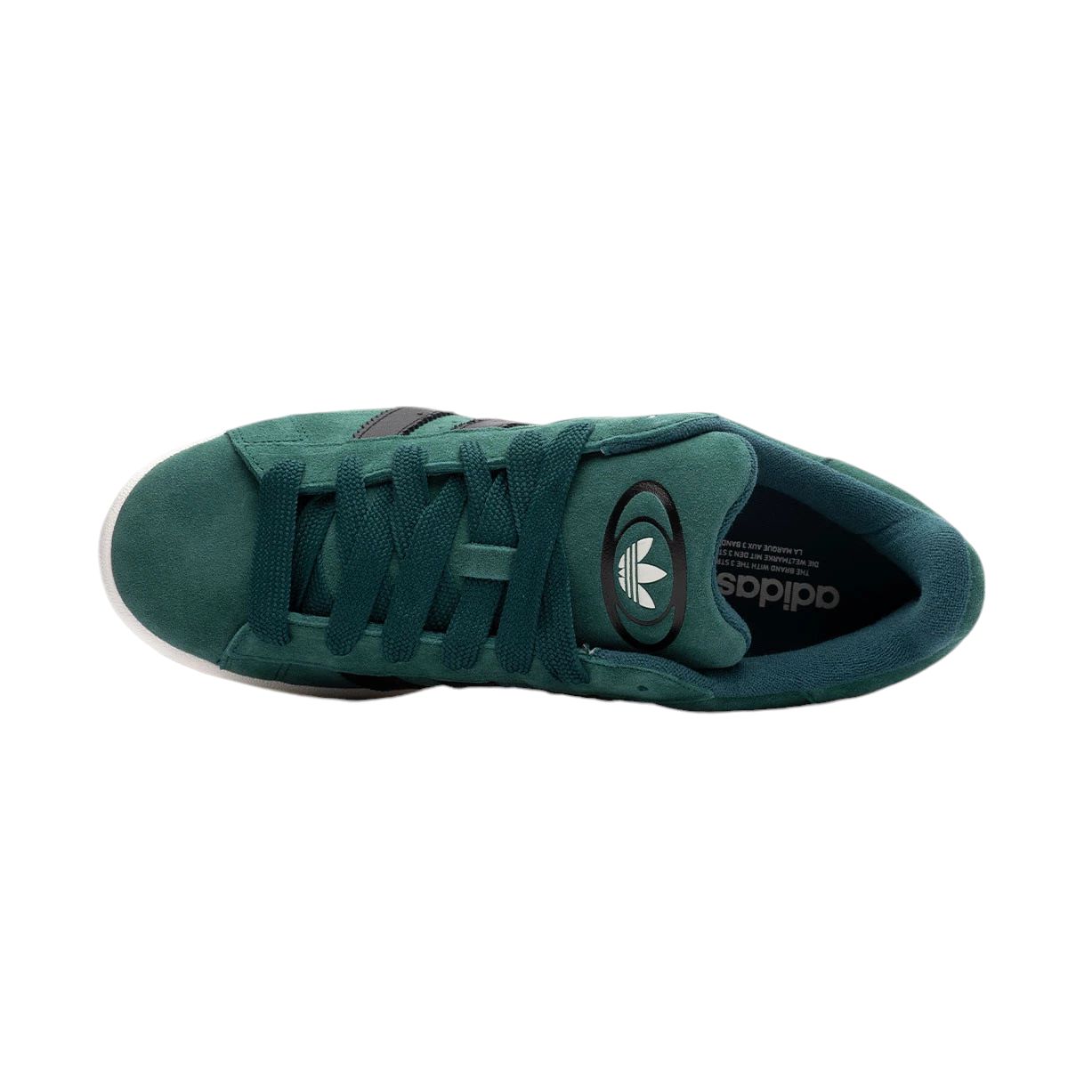 Scarpe Campus 00s Uomo Collegiate Green/Core Black/Off White