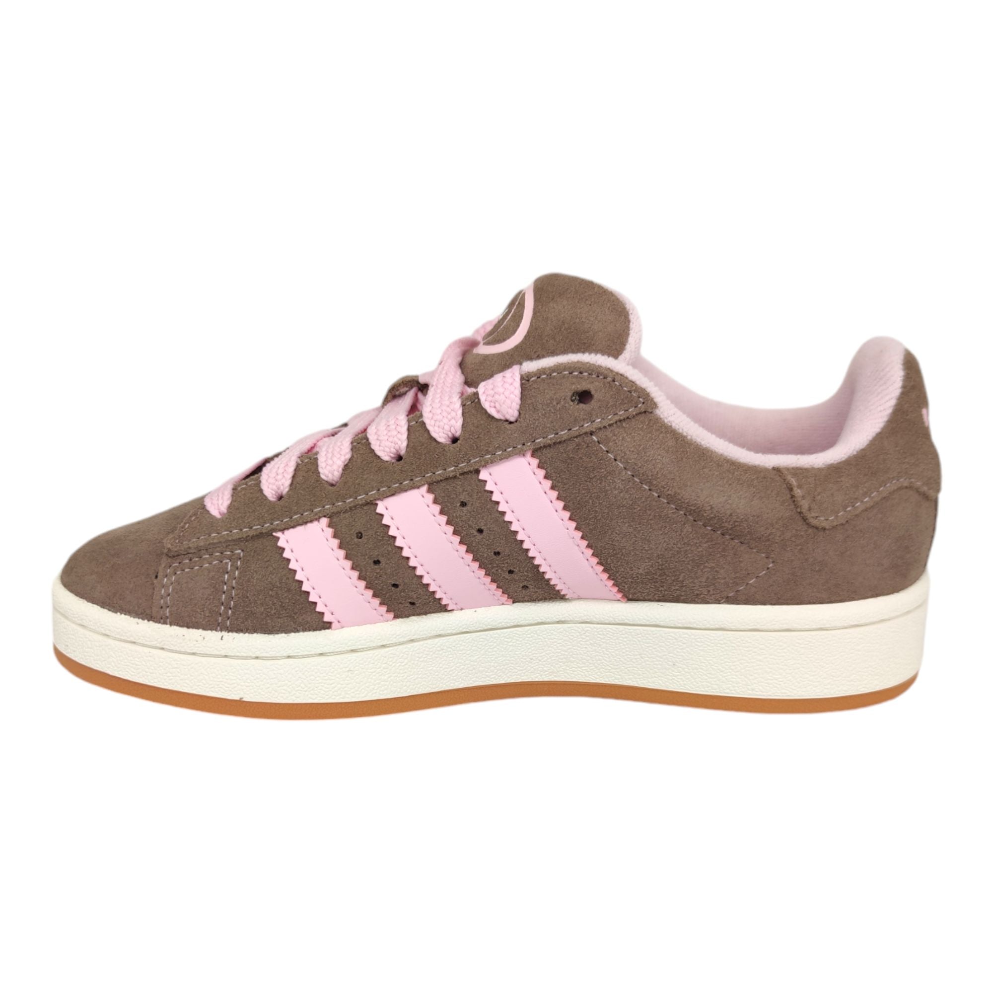 Scarpe Campus 00s Bambina Earth Street/Cloud Pink/Off White