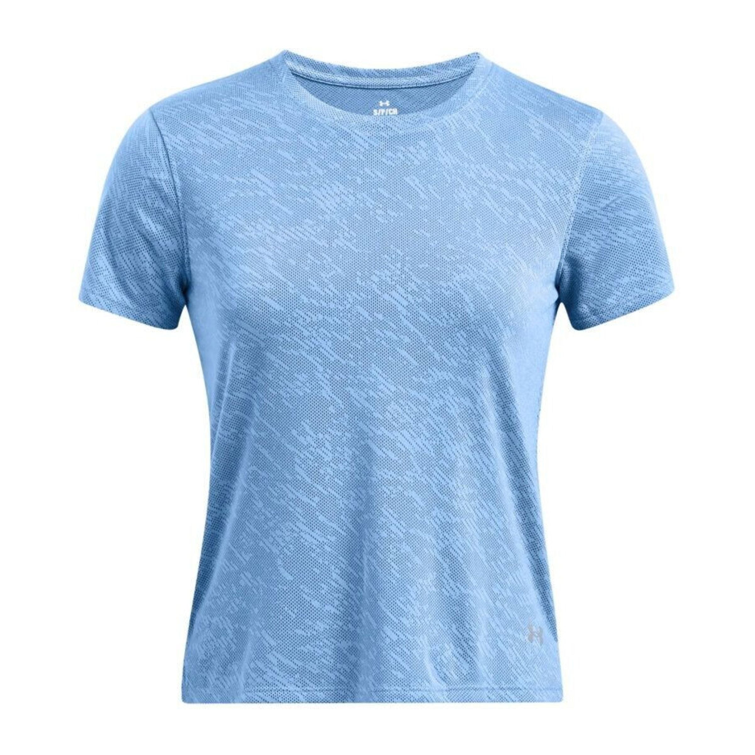 T-shirt Launch Camo Donna Horizon Blue/Reflective