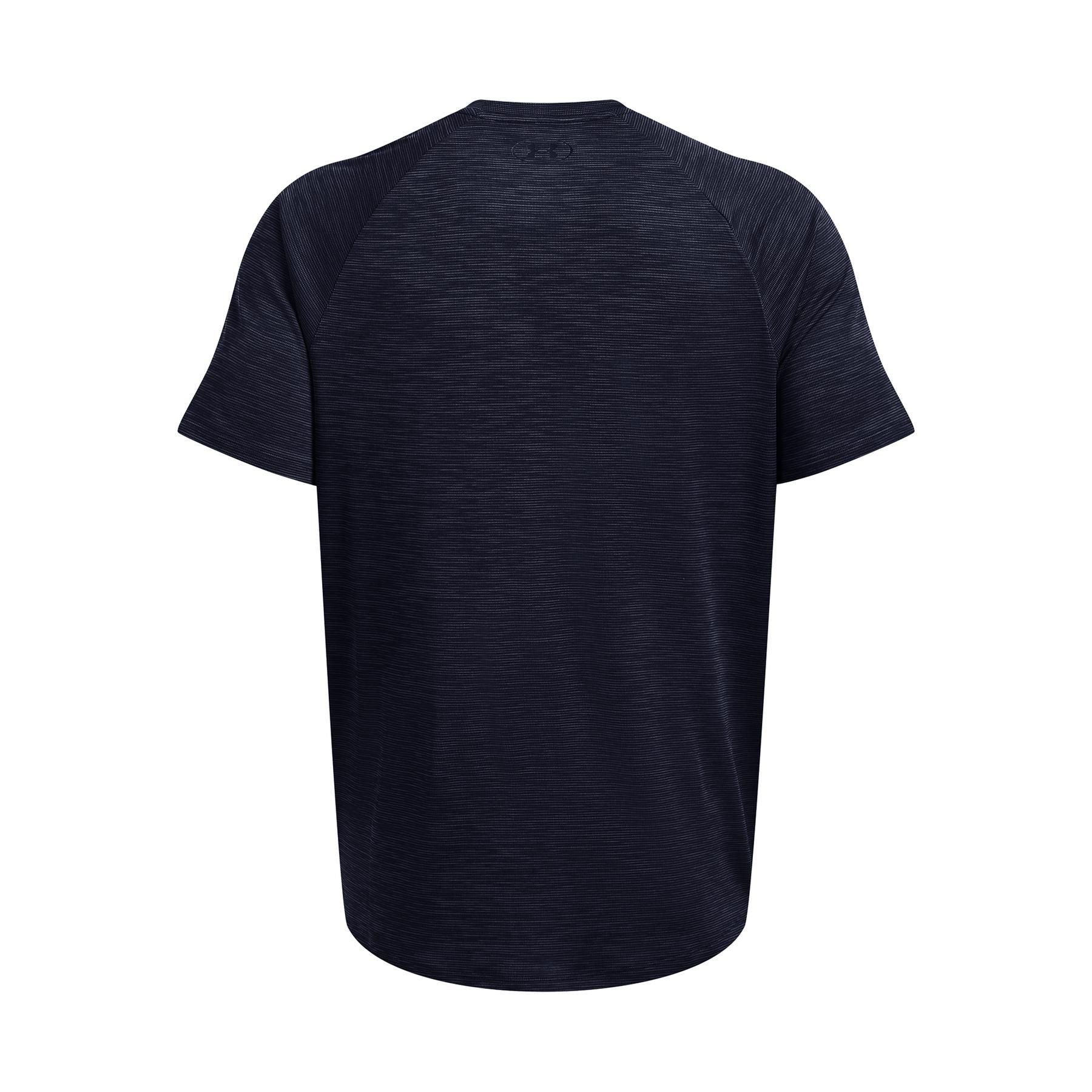 T-shirt Tech Textured Uomo Midnight Navy / Black