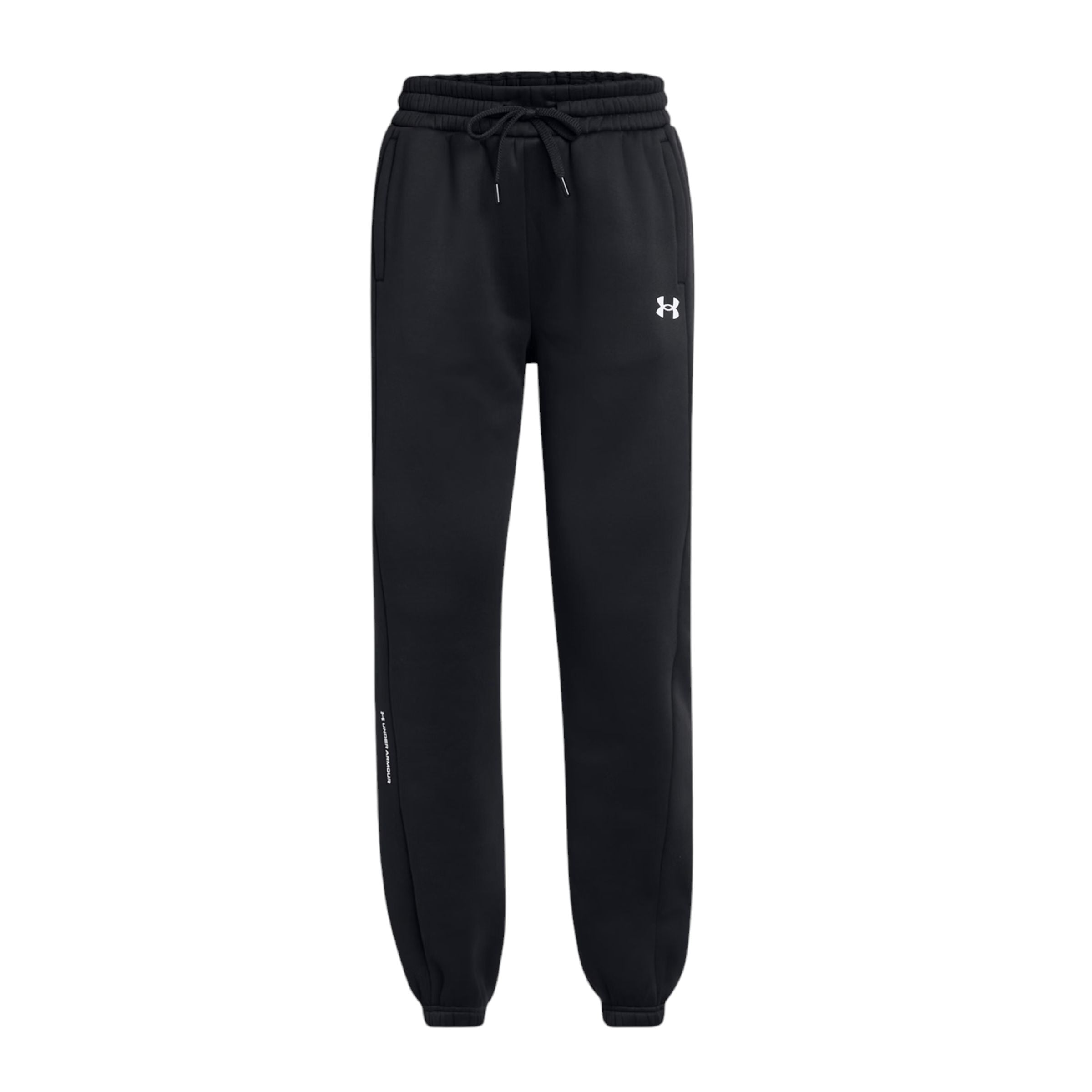 Pantaloni Fleece Pro Gym Donna Black/White