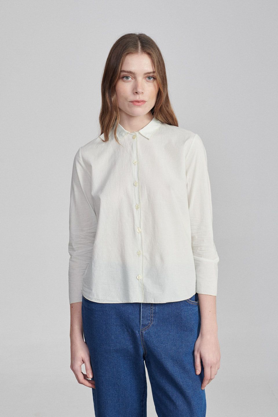 Camicia Gimena Donna Acqua