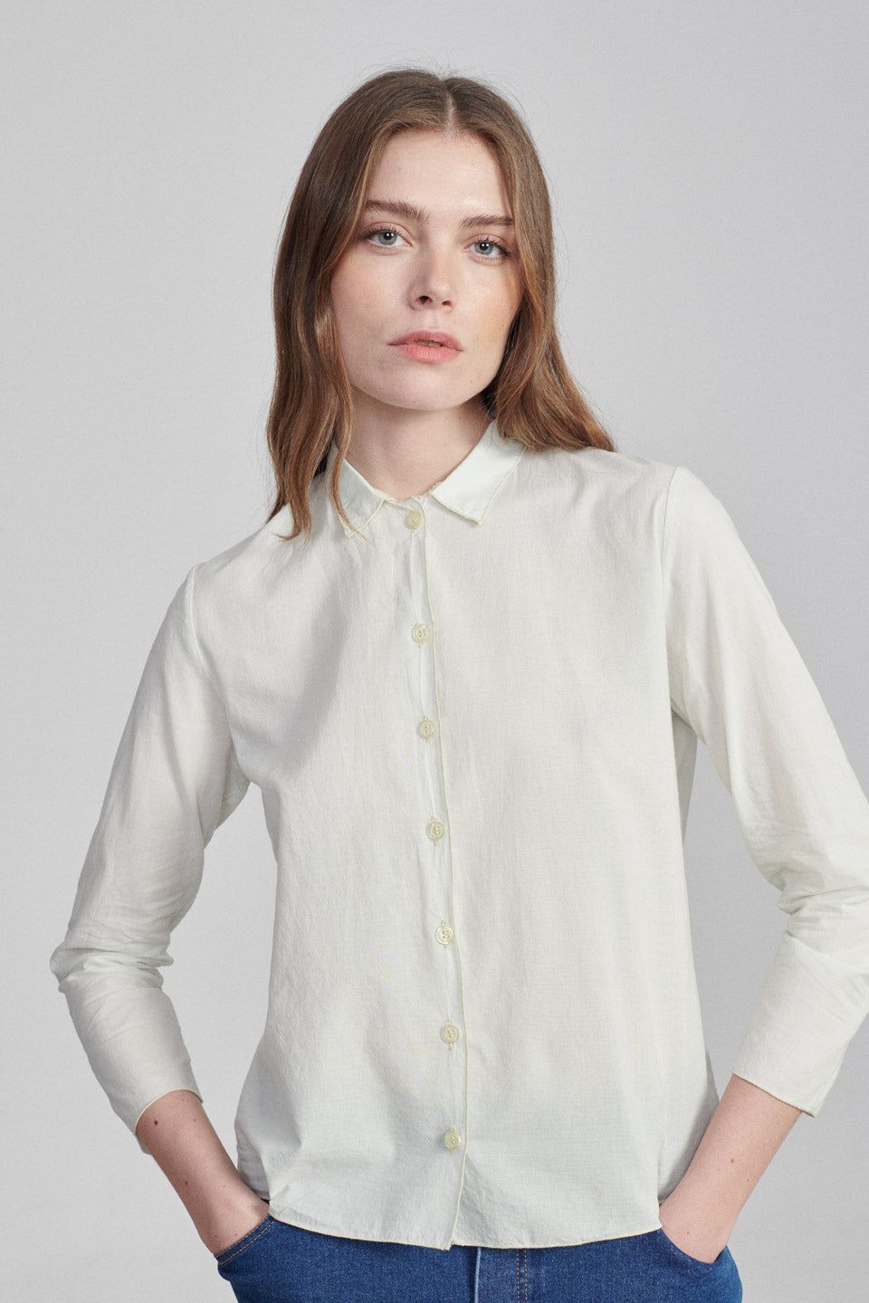 Camicia Gimena Donna Acqua