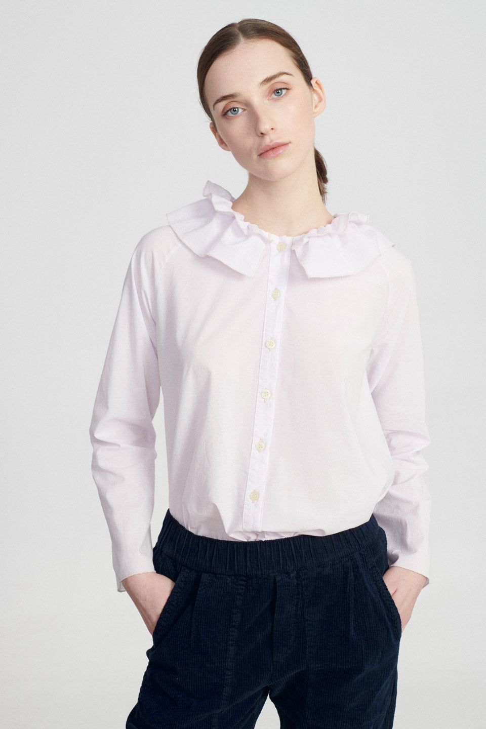 Camicia September Donna Lavander