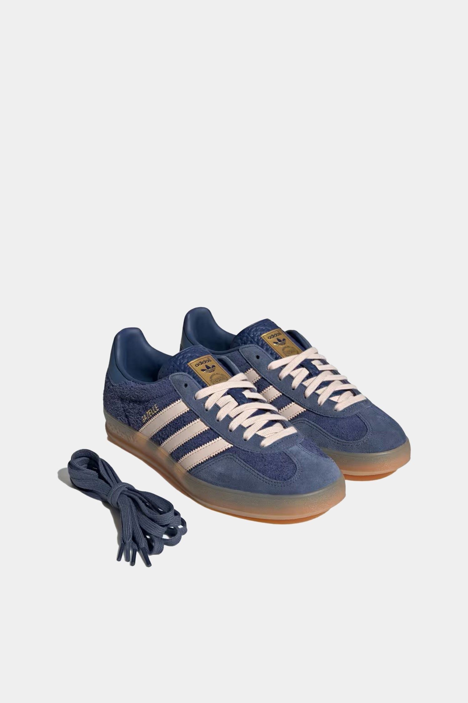 Scarpe Gazelle Indoor Dark Blue/Bliss Orange/Preloved Ink