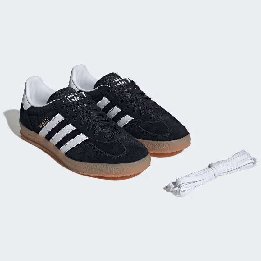 Scarpe Gazelle Indoor Core Black/Cloud White/Gum