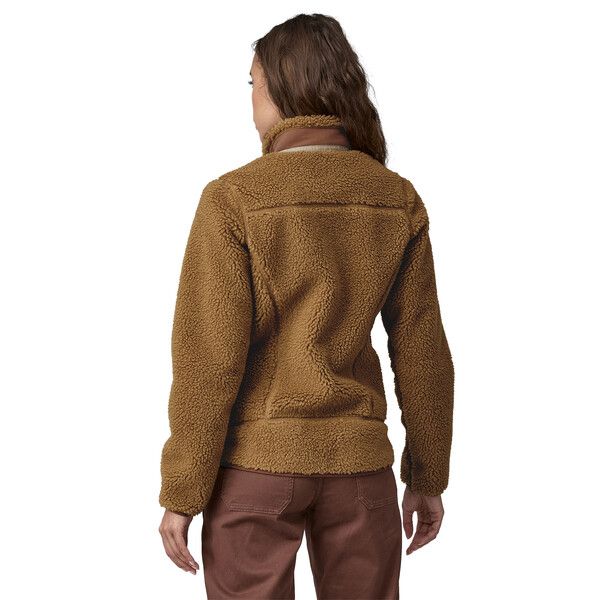 Giacca Classic Retro-X Fleece Donna Nest Brown/Dulse Mauve