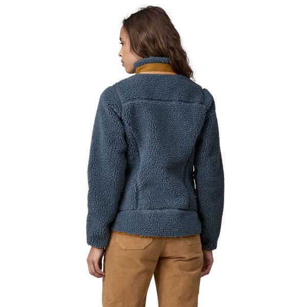 Giacca Classic Retro-X Fleece Donna Utility Blue