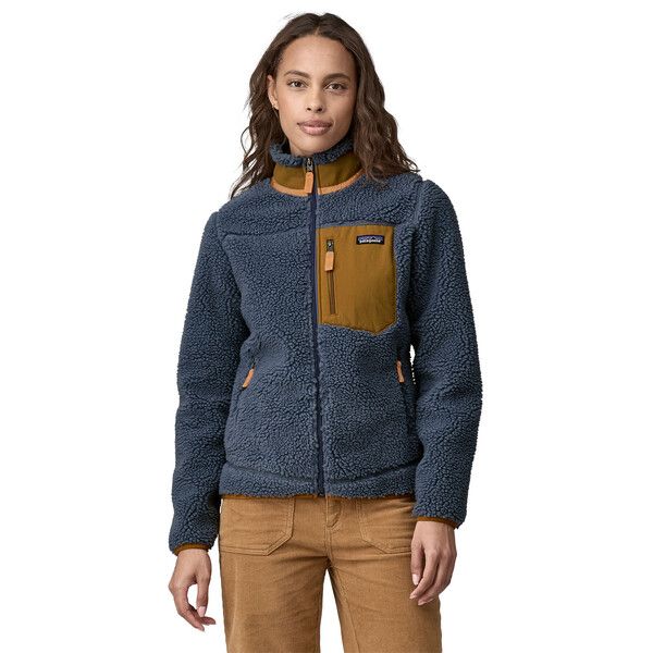 Giacca Classic Retro-X Fleece Donna Utility Blue