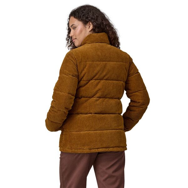 Giacca Cord Fjord Donna Shelter Brown