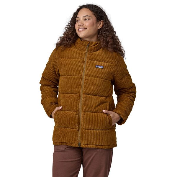 Giacca Cord Fjord Donna Shelter Brown