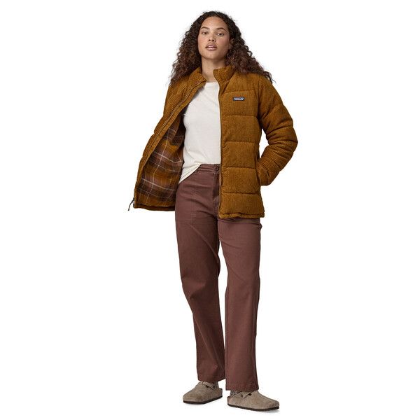 Giacca Cord Fjord Donna Shelter Brown