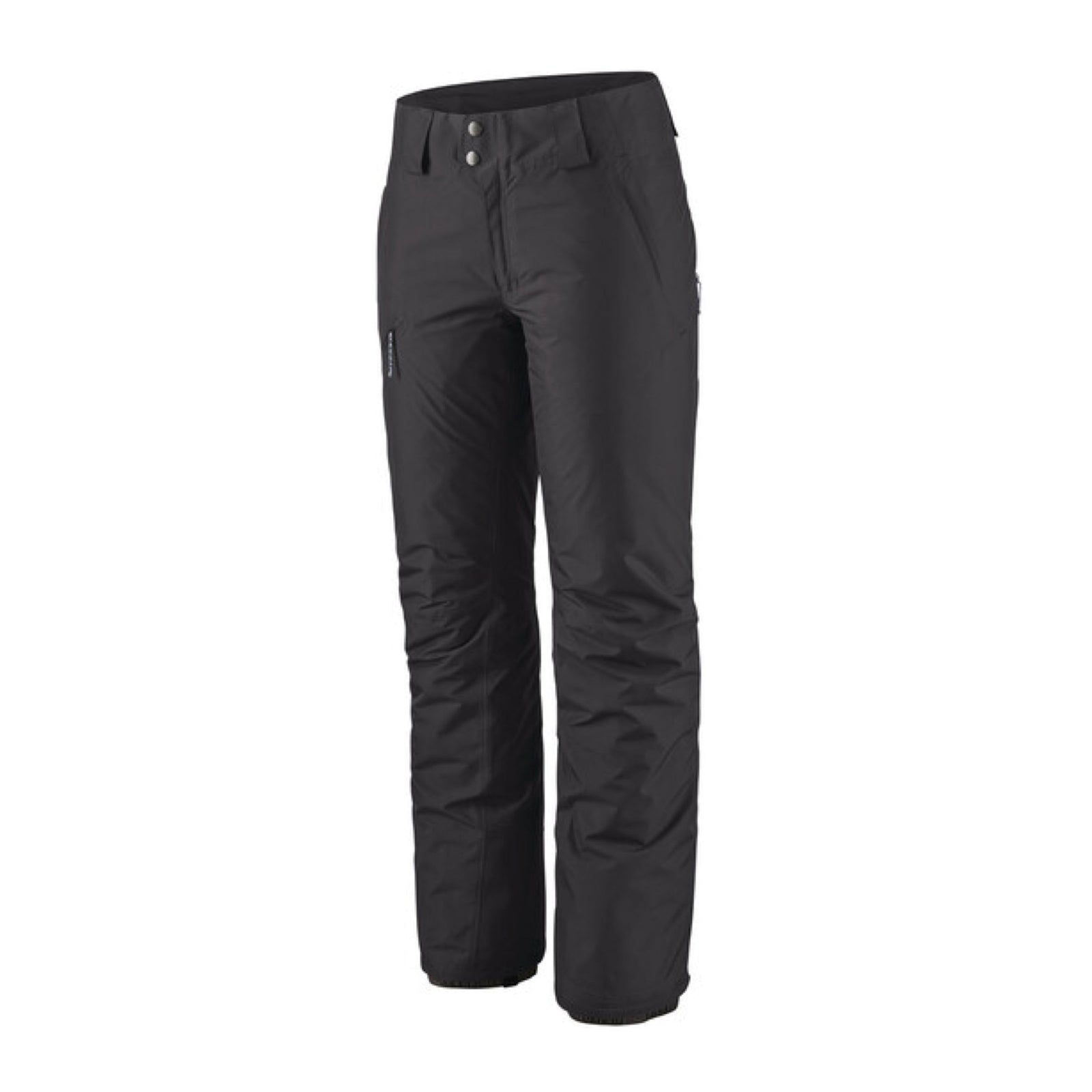 Patagonia | Pantaloni Insulated Powder Town Donna Black - Fabbrica Ski Sises