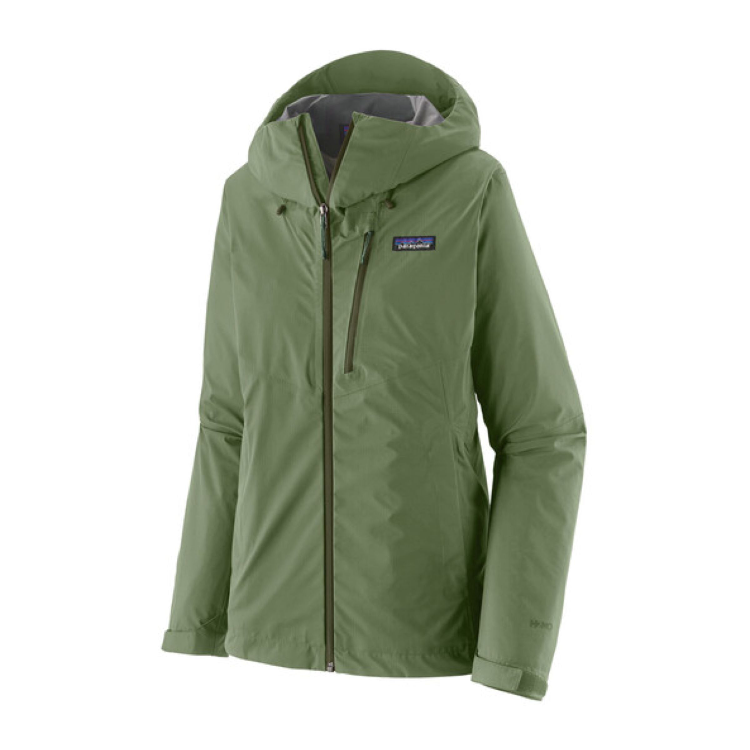 Giacca Granite Crest Rain Donna Terrain Green