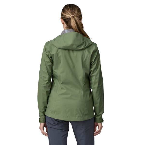 Giacca Granite Crest Rain Donna Terrain Green