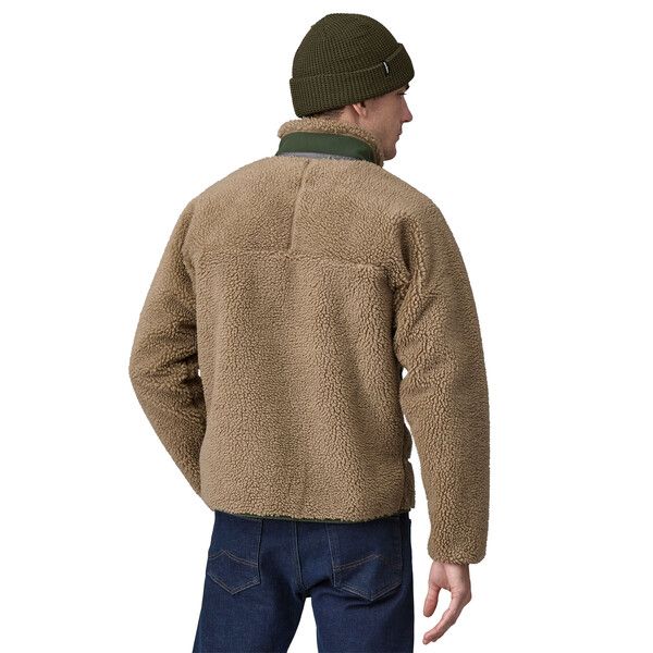 Giacca Classic Retro-X Fleece Uomo Seabird Grey