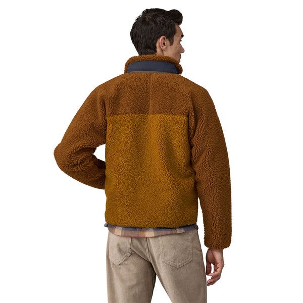 Giacca Classic Retro-X Fleece Uomo Shelter Brown