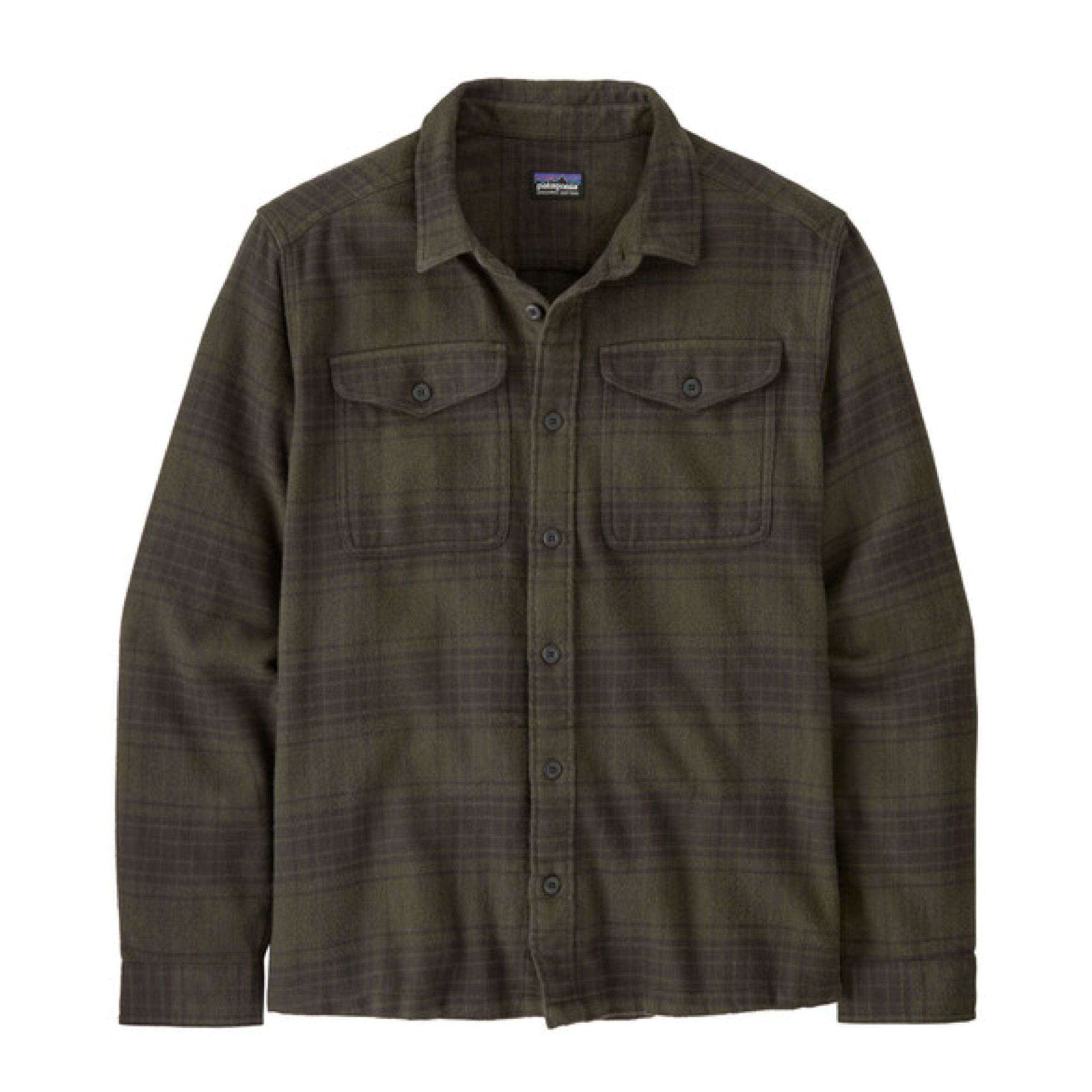 Camicia Fjord Flannel Uomo Cascade/Basin Green