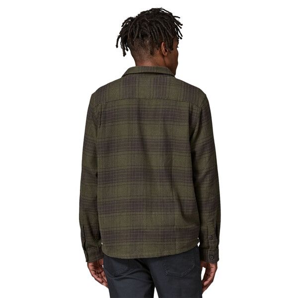 Camicia Fjord Flannel Uomo Cascade/Basin Green