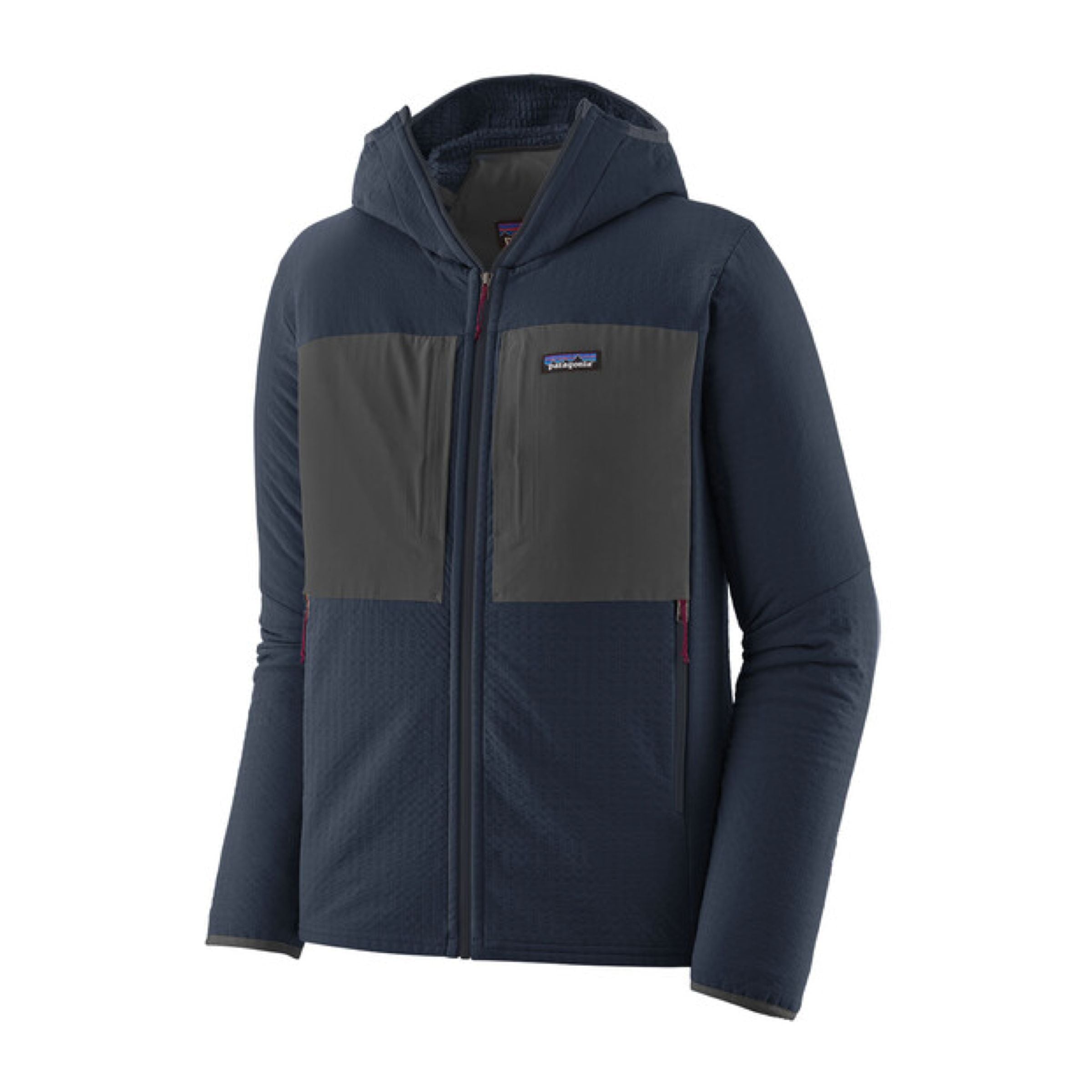 Giacca R2 Techface Hoody Uomo New Navy