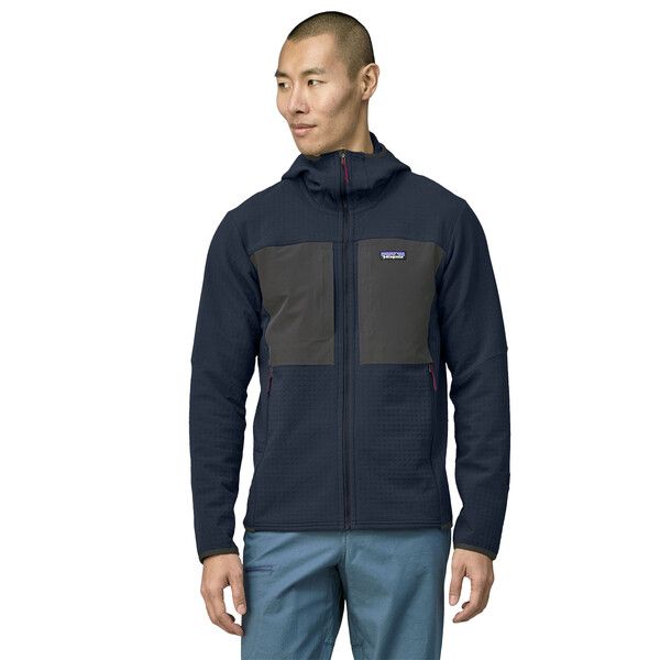 Giacca R2 Techface Hoody Uomo New Navy