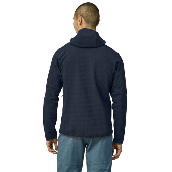 Giacca R2 Techface Hoody Uomo New Navy