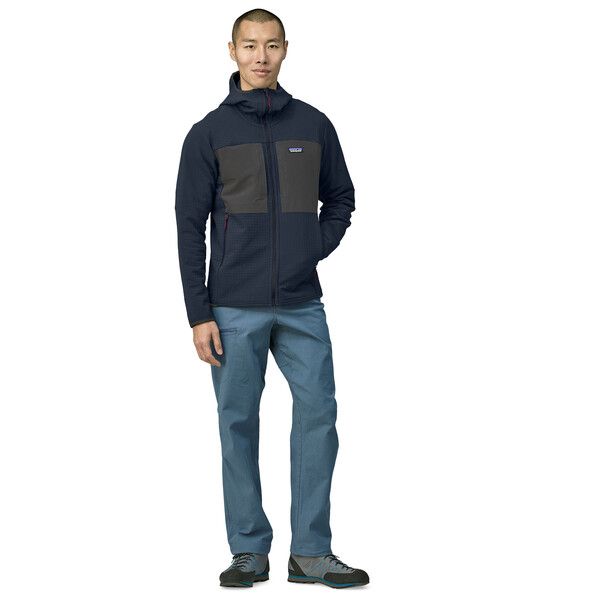 Giacca R2 Techface Hoody Uomo New Navy