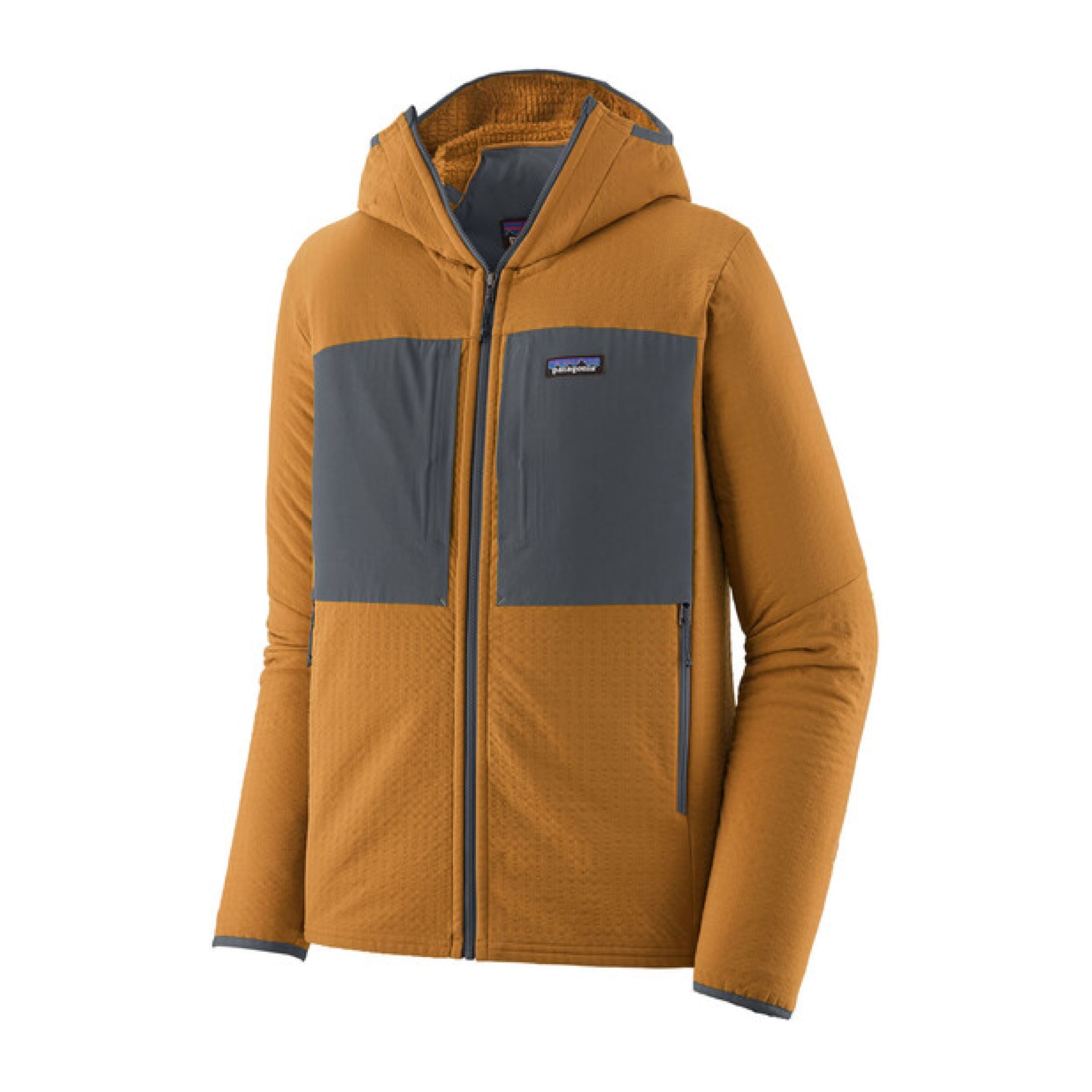 Giacca R2 Techface Hoody Uomo Raptor Brown