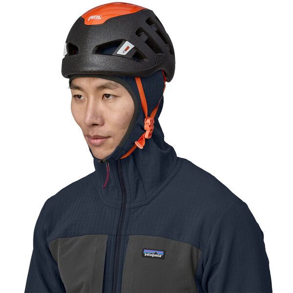 Giacca R2 Techface Hoody Uomo New Navy