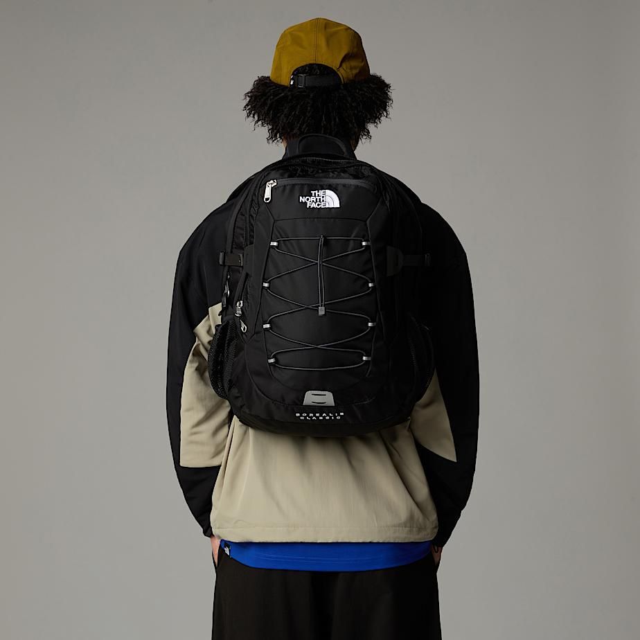 The North Face | Zaino Borealis Classic Black/Asphalt Grey - Fabbrica Ski Sises