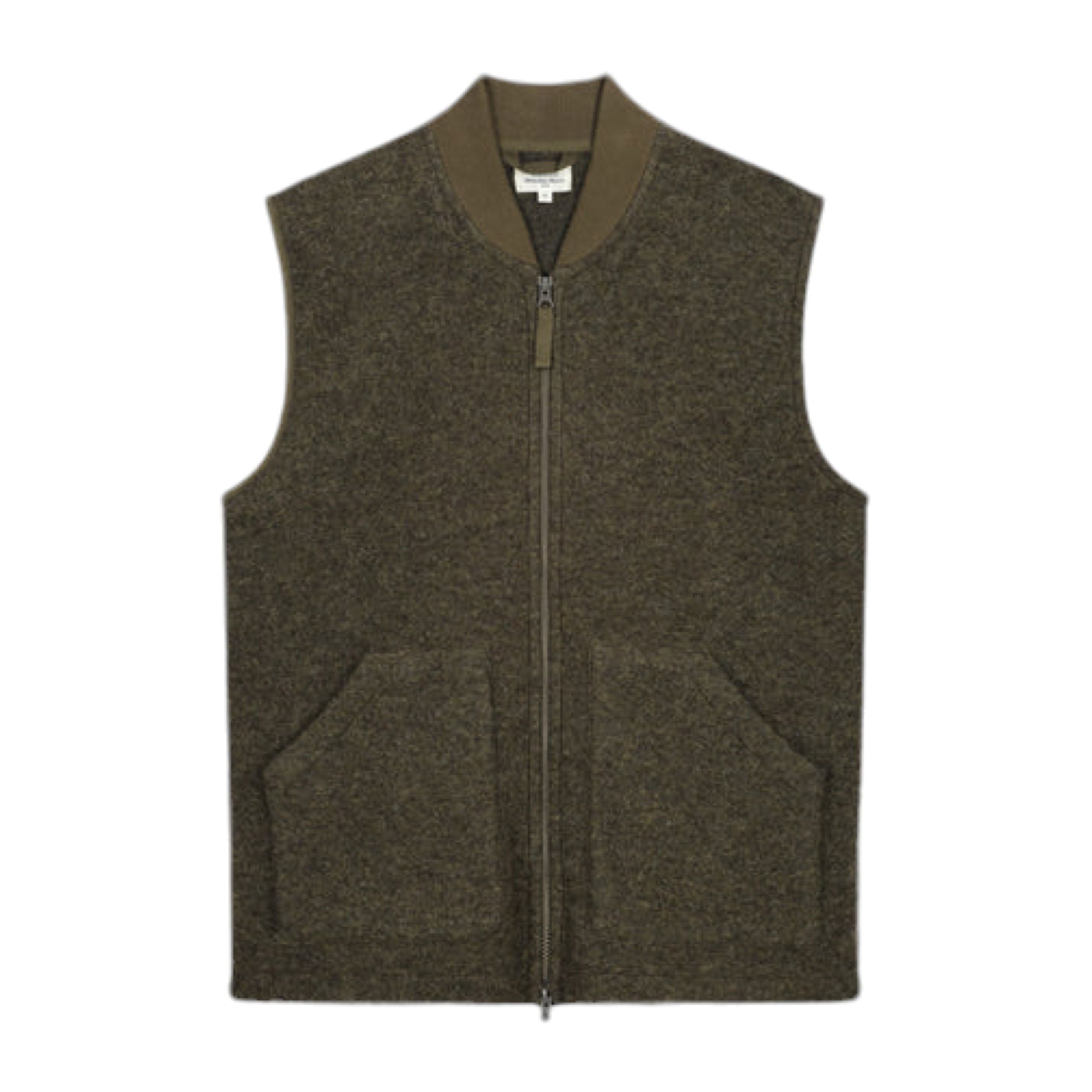 Gilet Vest Uomo Military Green