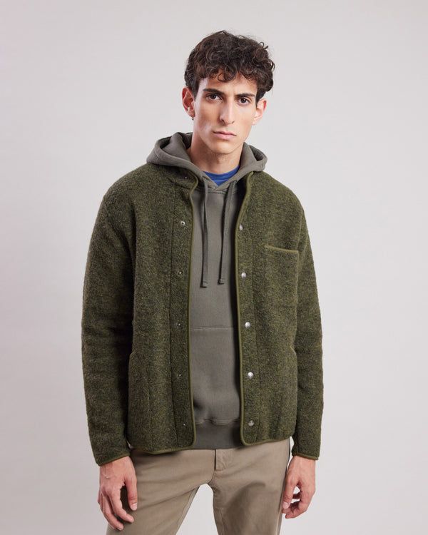 Giacca Jason Uomo Military Green