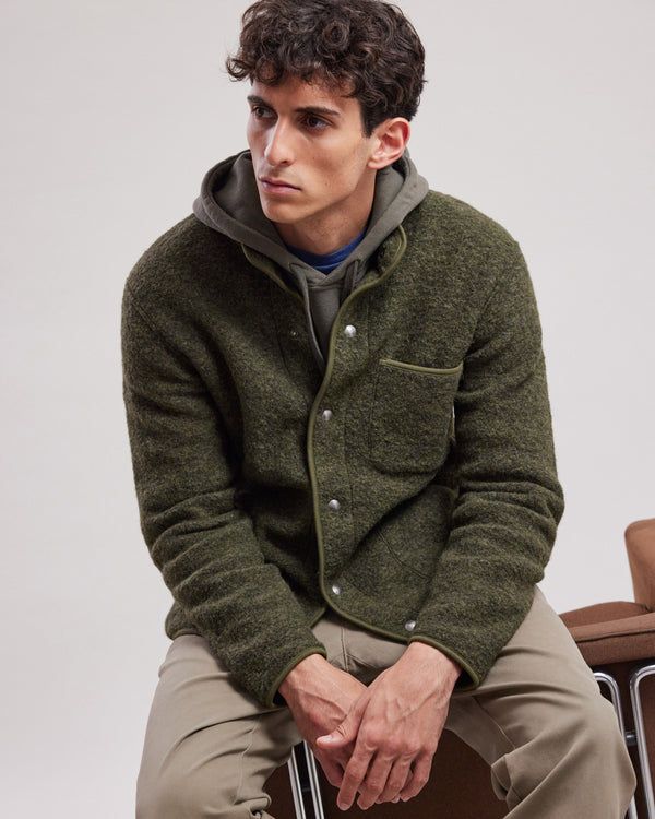 Giacca Jason Uomo Military Green