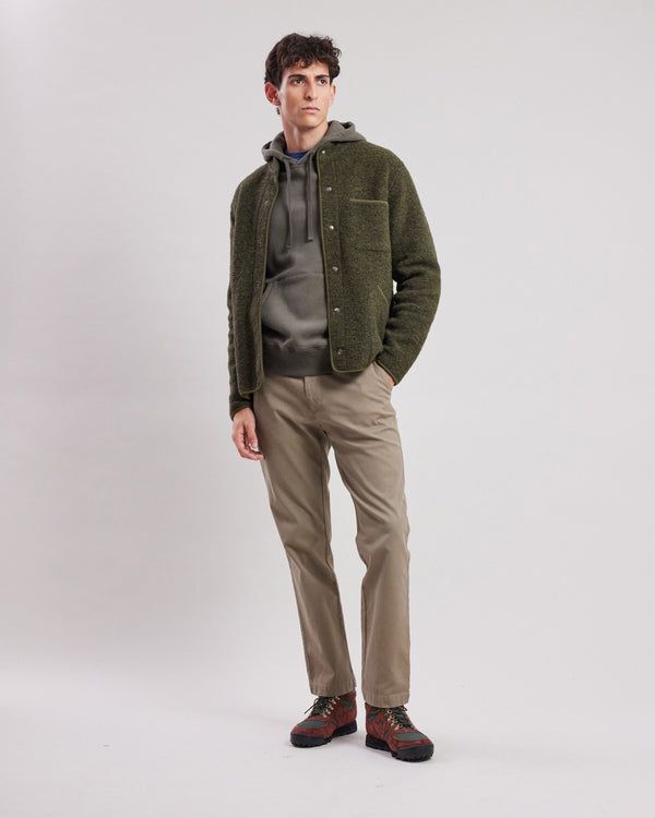 Giacca Jason Uomo Military Green