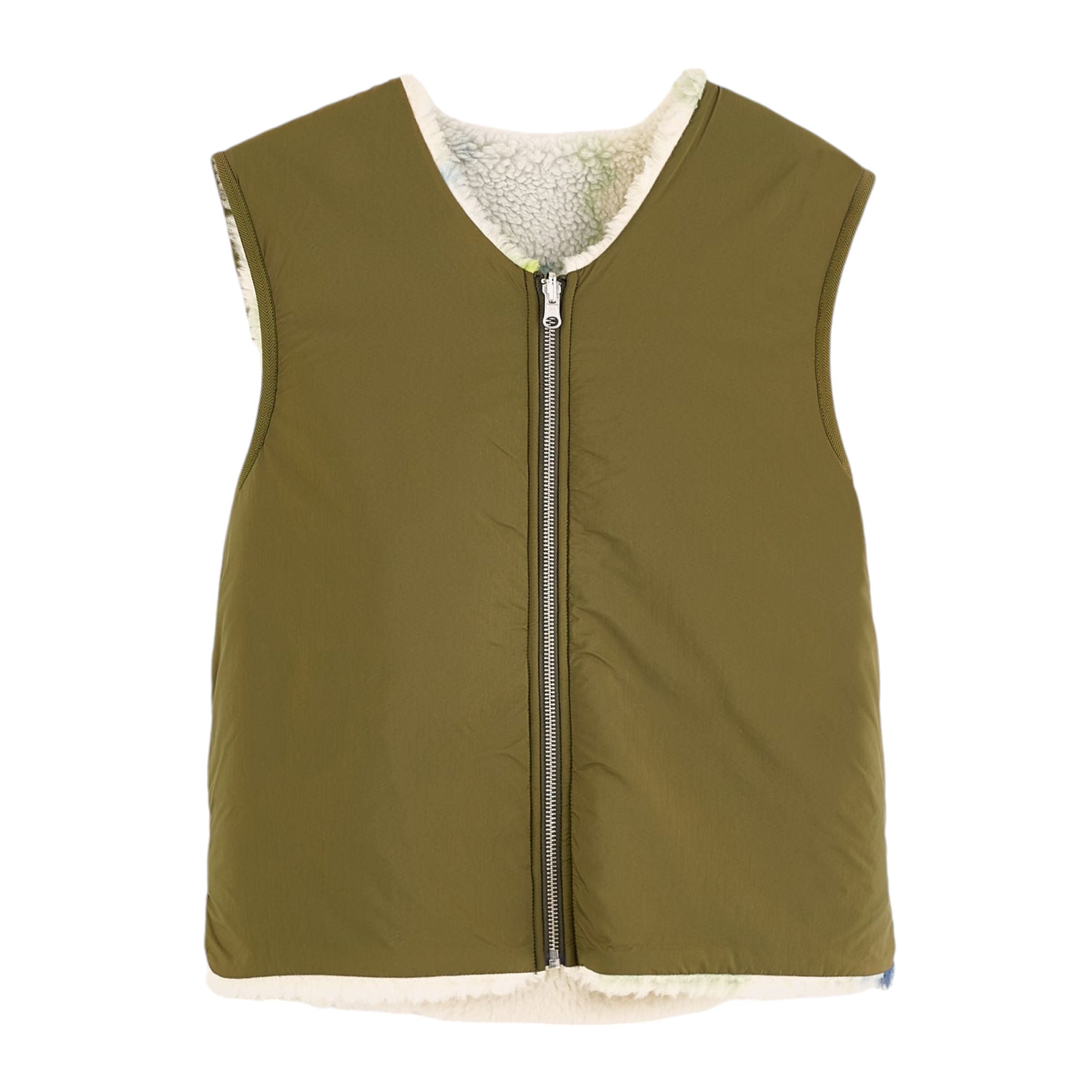 Gilet Hess Donna Military