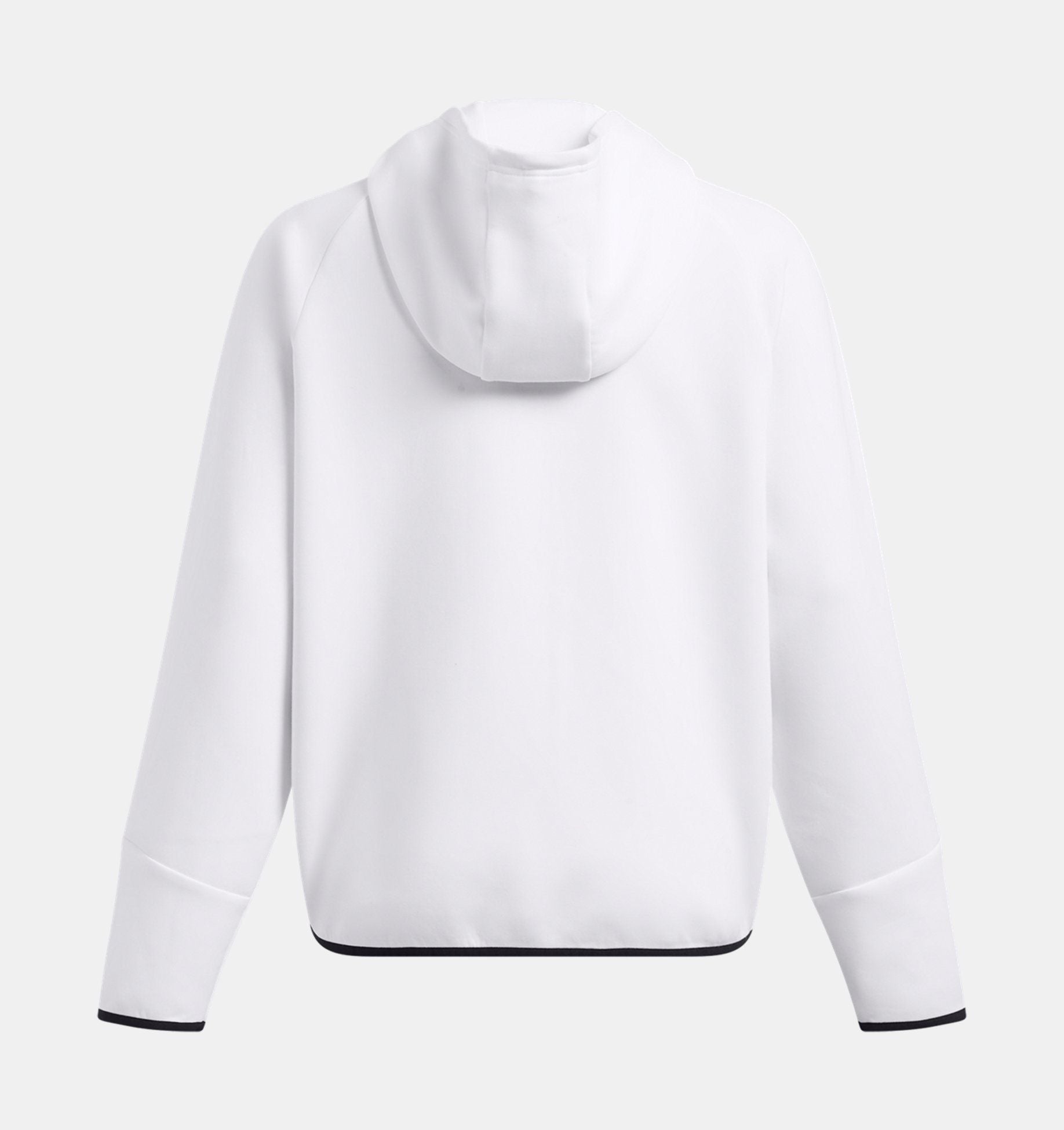 Maglia Unstoppable Fleece Full-Zip Donna White/Black