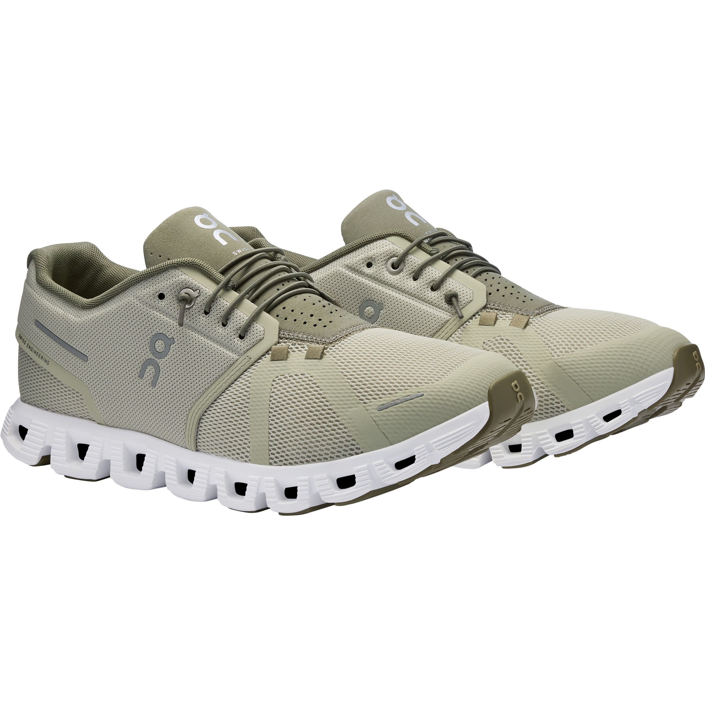 Scarpe Cloud 5 Uomo Chalk/Grove