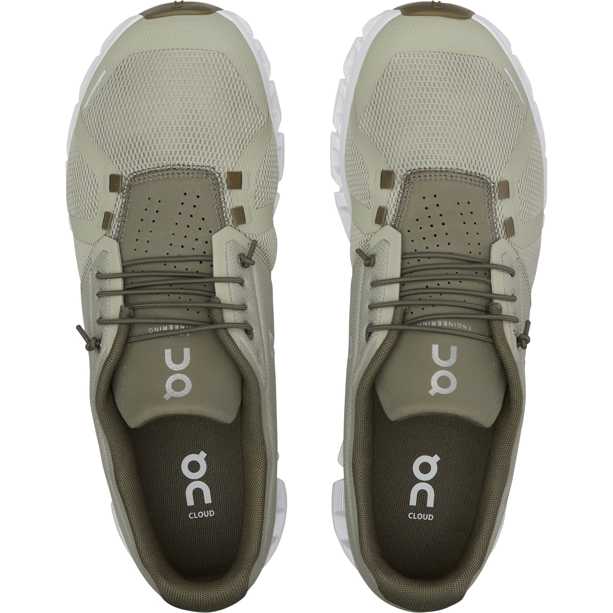 Scarpe Cloud 5 Uomo Chalk/Grove