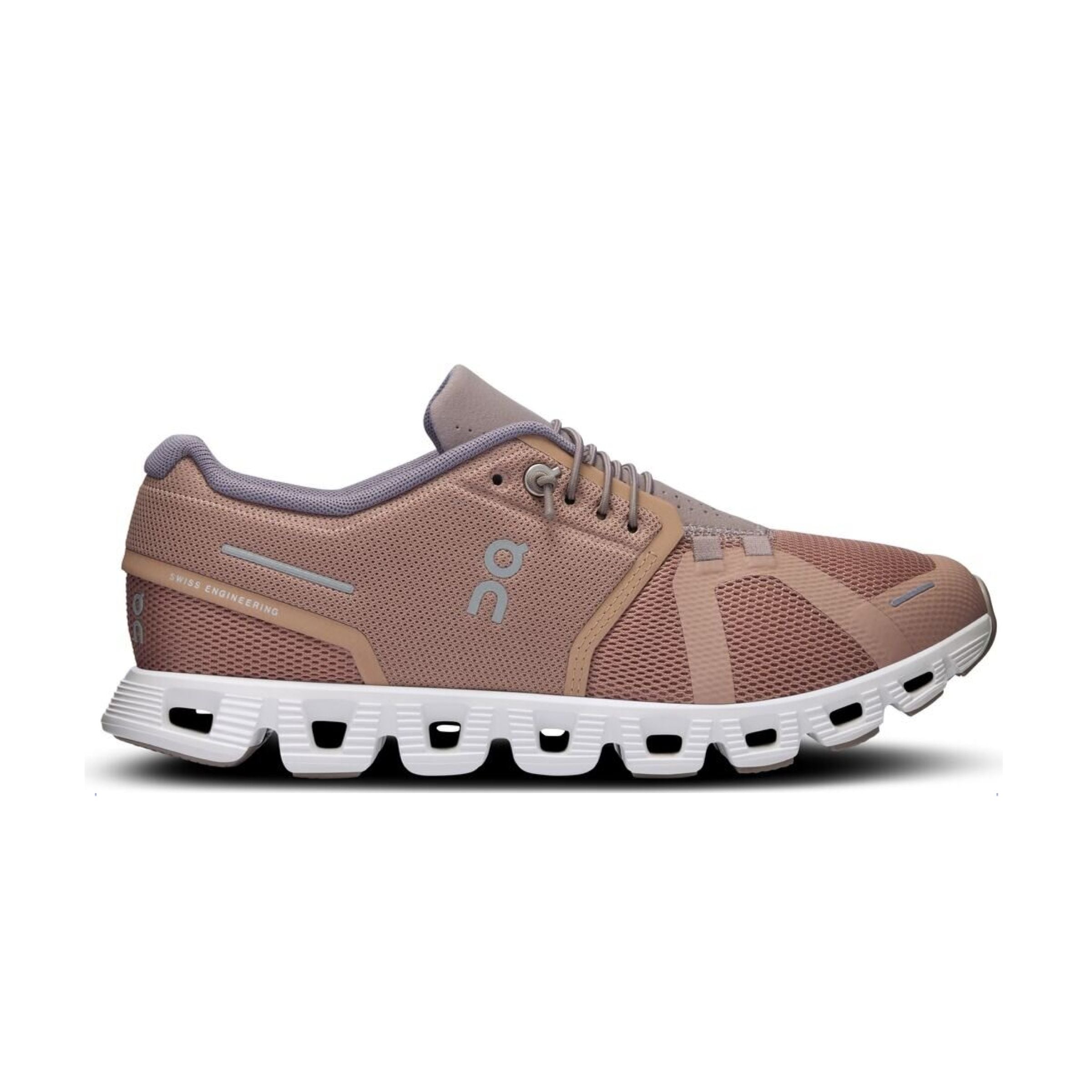 Scarpe Cloud 5 Donna Rosebrown/Fog