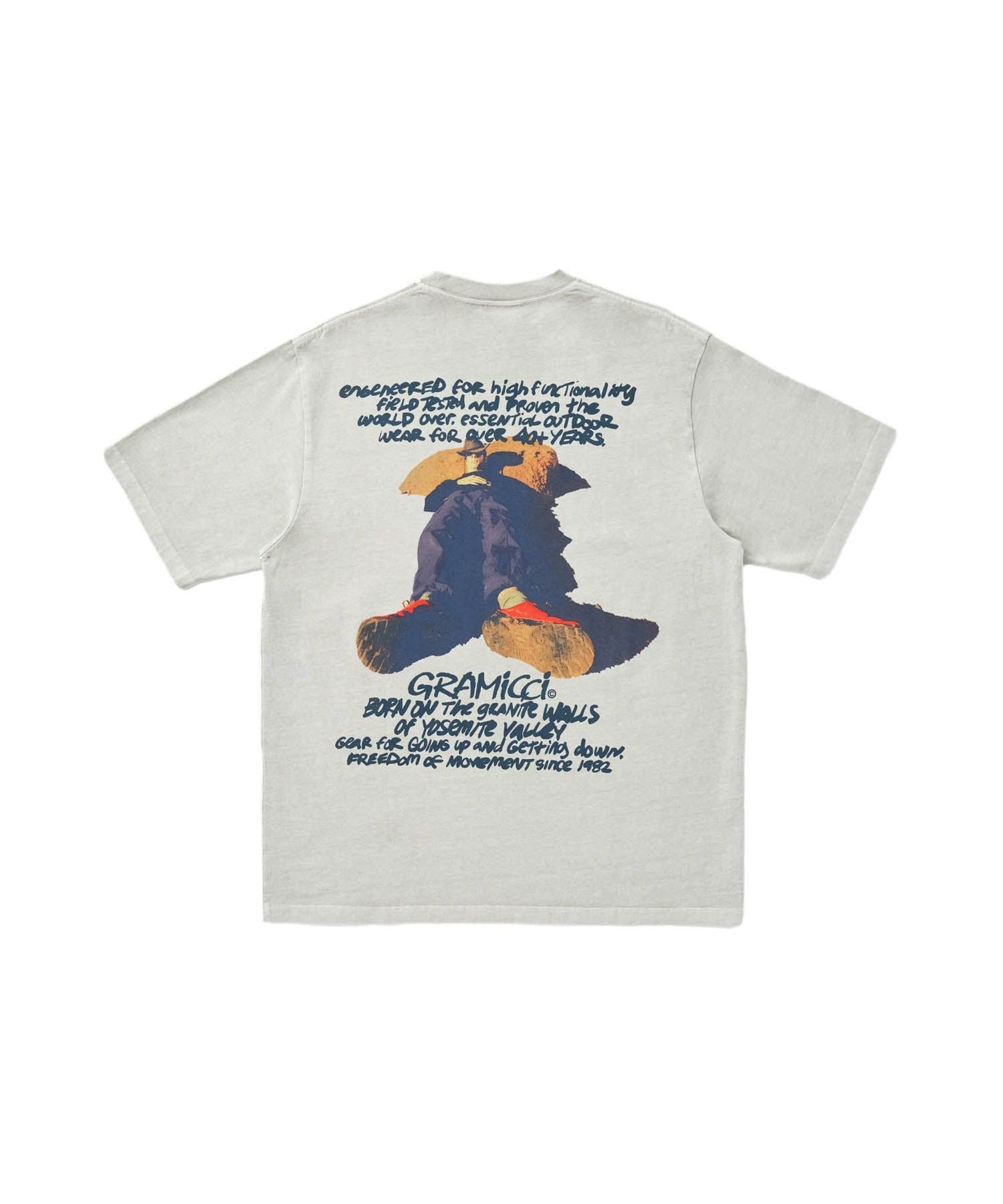 T-shirt Napping Climber Pigment Slate