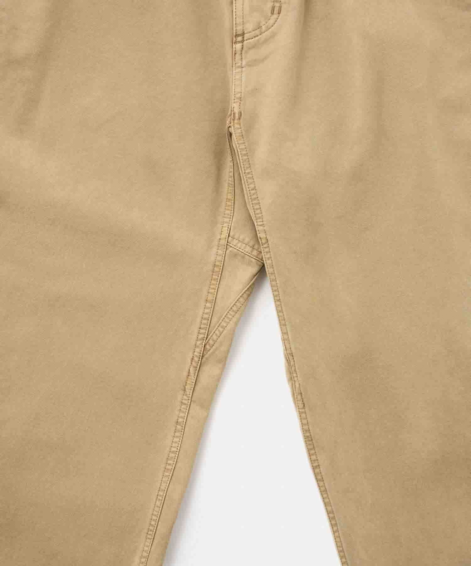 Pantaloni Winter Twill Uomo Tan