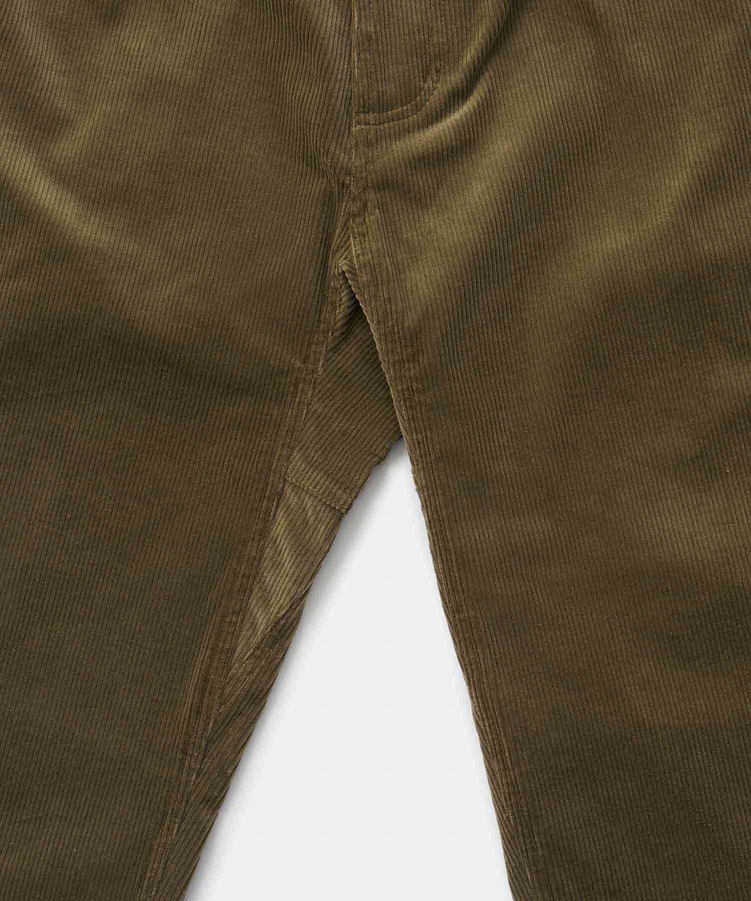 Pantaloni Corduroy Uomo Laurel